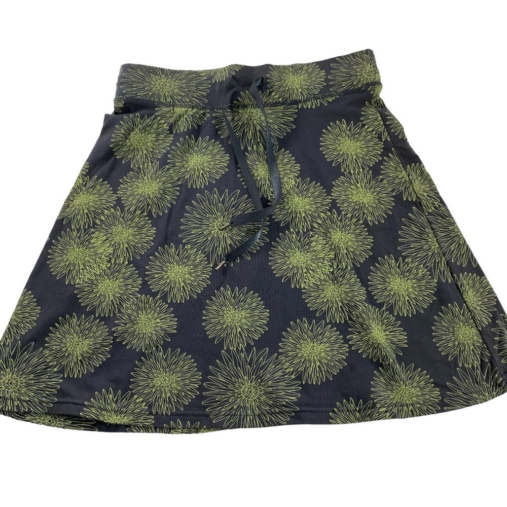 Alpine Design Womens Skirt Size Small Outdoor Adventure Gear Green Charcoal Grey